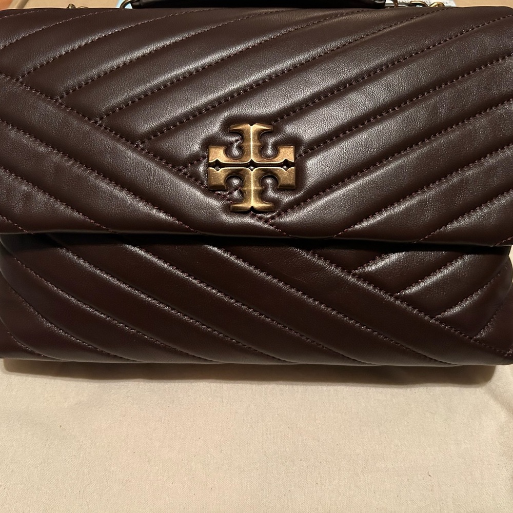 Tory Burch Kira Chevron Convertible Shoulder Bag